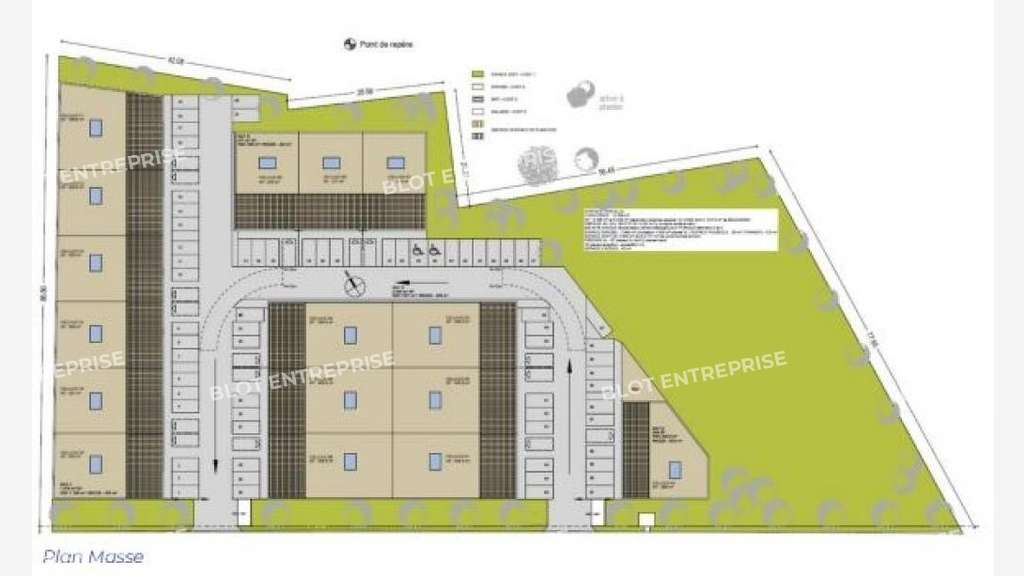 Location cellule 280m² Nantes Ouest Saint-Herblain
