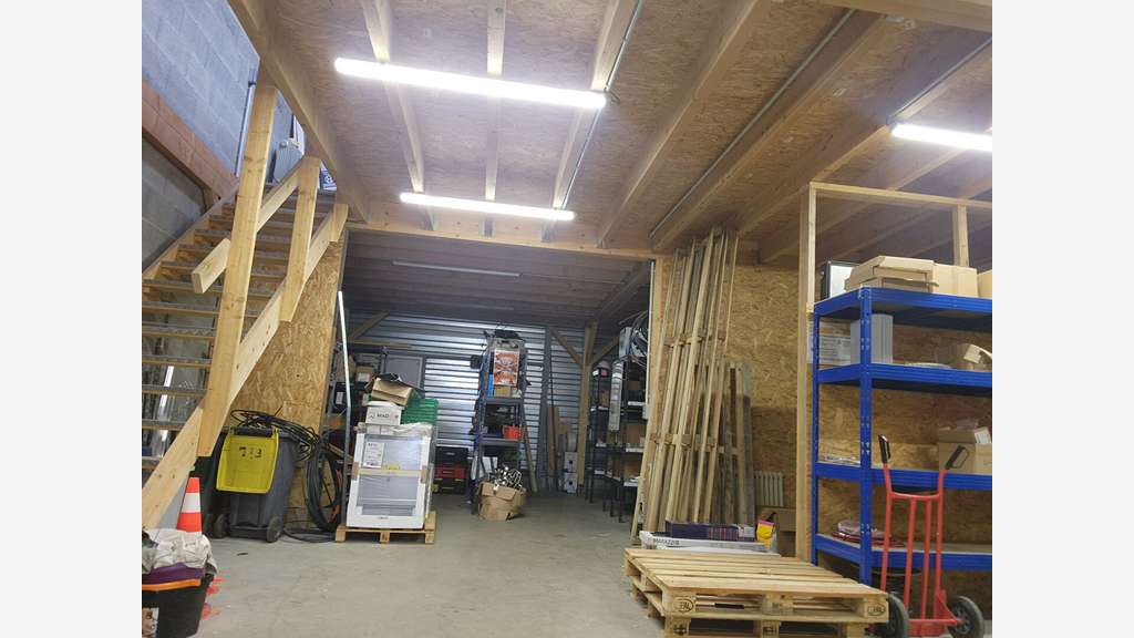A louer local d'activité 276m² à Saint Herblain
