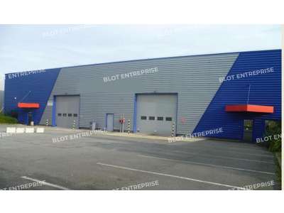 Location Locaux d'activités - Entrepôts à Saint-Herblain