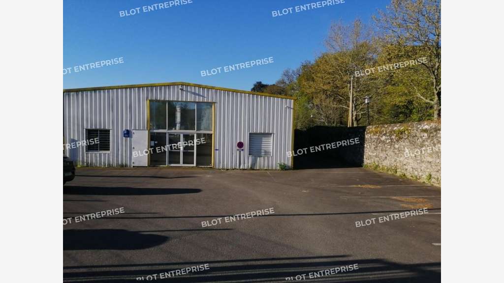 A louer locaux d'activités 590m² à Saint-Herblain