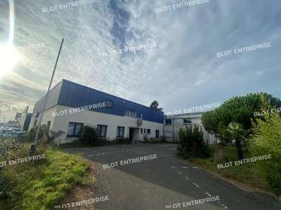 Location Locaux d'activités - Entrepôts à Saint-Herblain