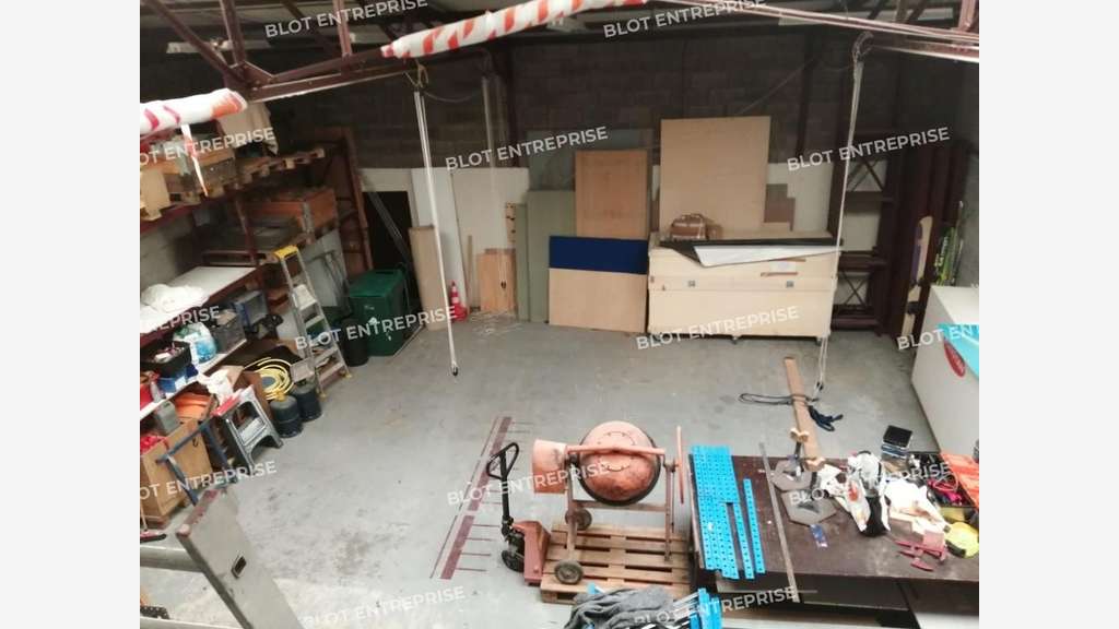 A louer local activités 400m² St-Herblain Atlantis