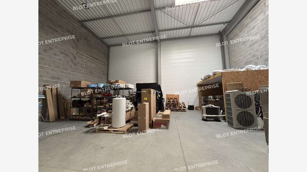A louer locaux 265m² ZI de St Herblain/Atlantis