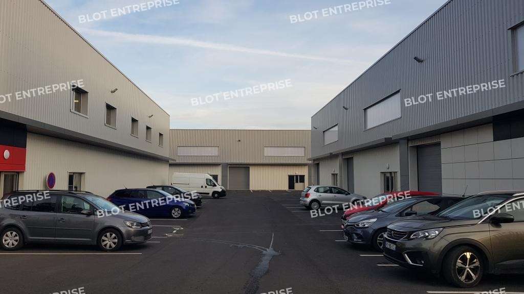 A louer locaux 265m² ZI de St Herblain/Atlantis
