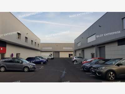 A louer locaux 265m² ZI de St Herblain/Atlantis