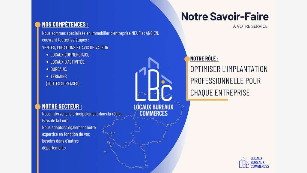 A louer local industriel 505m² à Saint-Herblain
