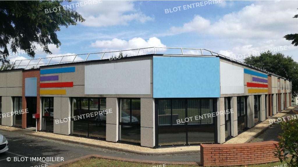A louer locaux d'activités 495m² à Saint-Herblain