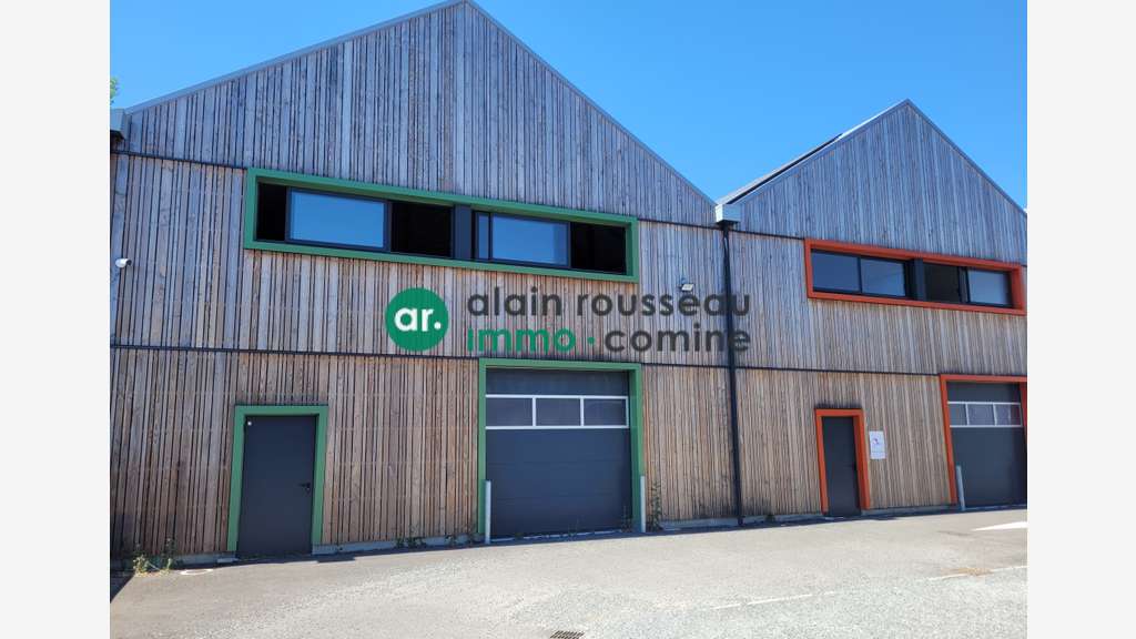 A louer local 201m² ZI Atlantis à Saint Herblain