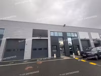 A louer locaux d'activités 187m² à Saint-Herblain