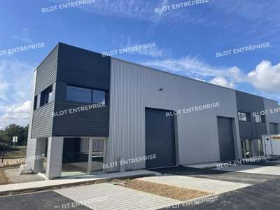 À LOUER - LOCAL D'ACTIVITÉS - 168 m² - SA