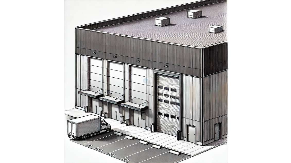 A louer local d'activité 208m² à St-Jean-de-Braye