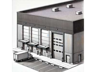 Location Locaux d'activités - Entrepôts à Saint-Jean-de-Braye