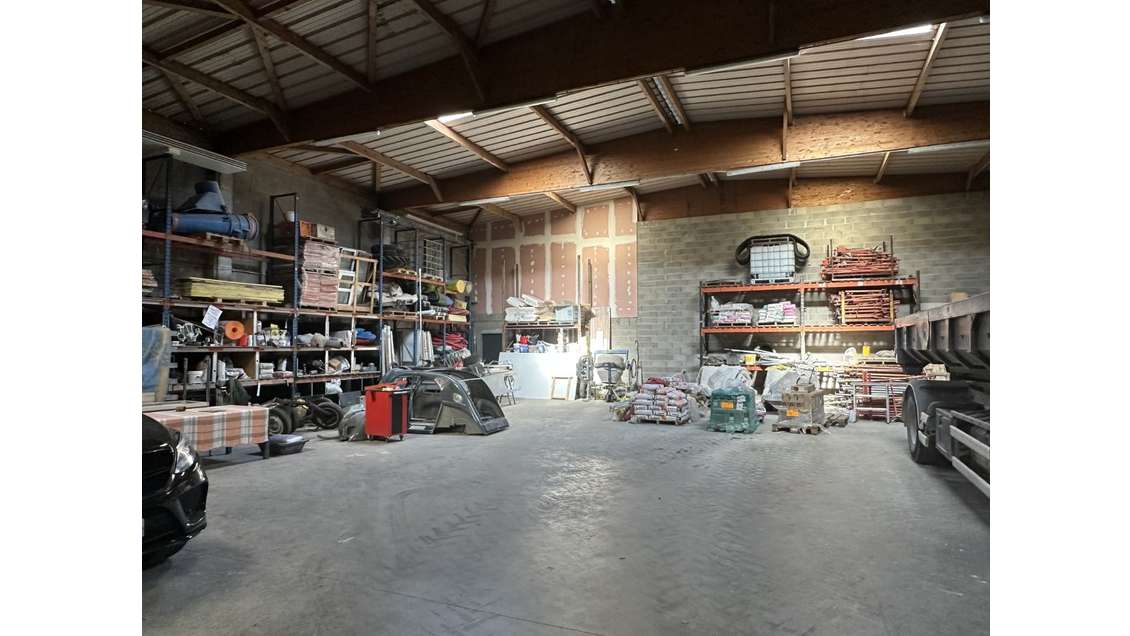 A louer local d'activité 496m² Saint-Jean-de-Braye