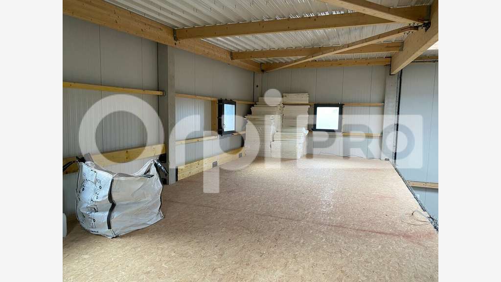A louer local d'activités 360m² ZA Bolbec-St Jean