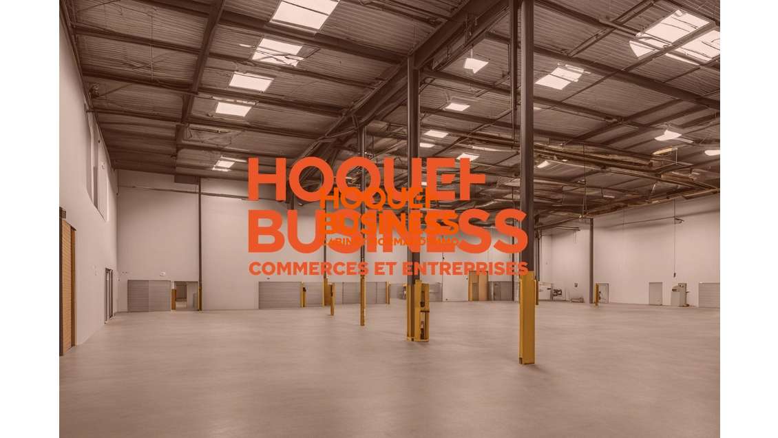 Entrepôt de 435m² à louer Saint-Jean-du-Cardonnay