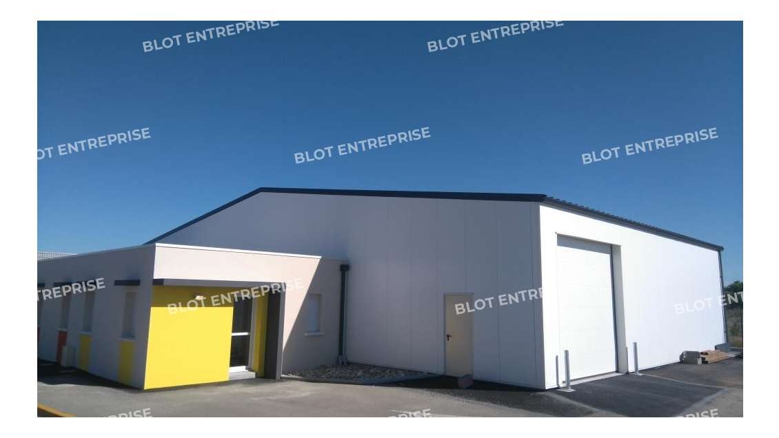 À LOUER - LOCAL D'ACTIVITÉS - 460 m² - SA