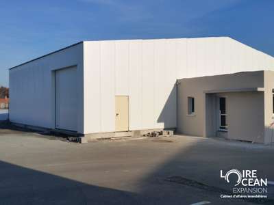 Loue local d'activité 460m² St-Julien-de-Concelles