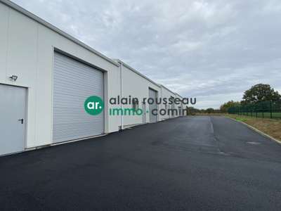 Location Locaux d'activités - Entrepôts à Saint-Lambert-la-Potherie