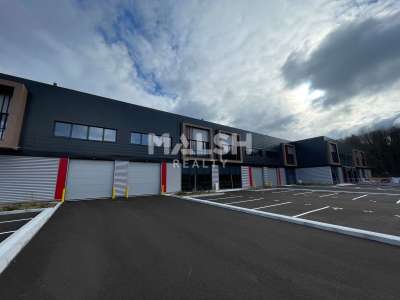 Locaux d'activités neufs à Saint-Laurent-de-Mure