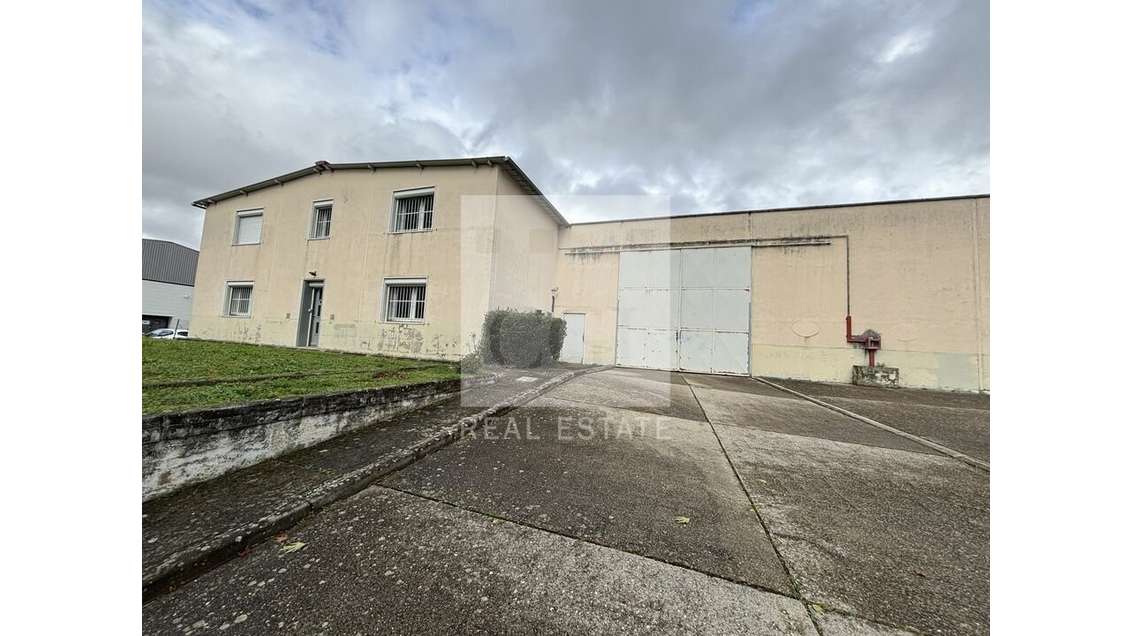 Local d'activité 860m² à louer St Laurent de Mure
