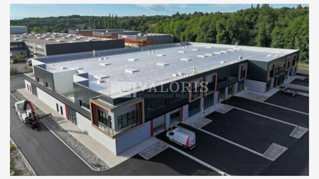 Loue local d'activité 5608m² Saint-Laurent-de-Mure