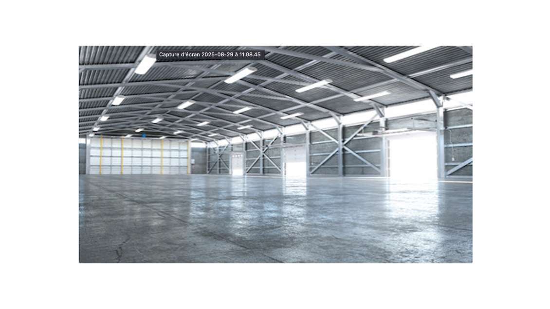 A louer bâtiments 900m² à Saint-Laurent-du-Maroni