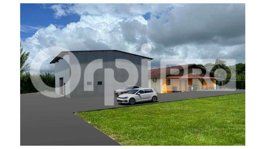 A louer entrepôt 209m² en entrée de Saint-Laurent