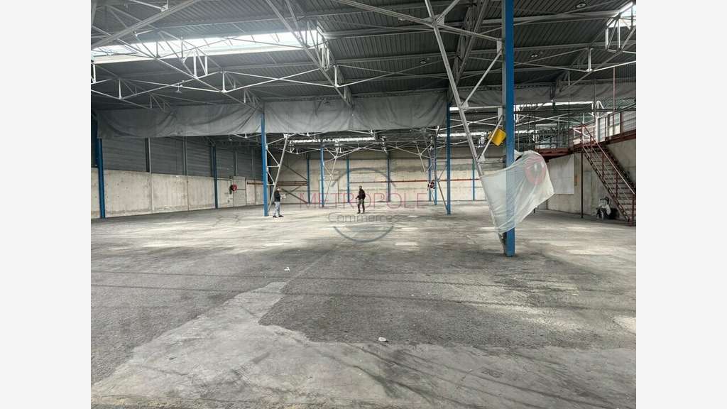 Entrepôt de 2745m² à louer à Saint-Laurent-du-Var