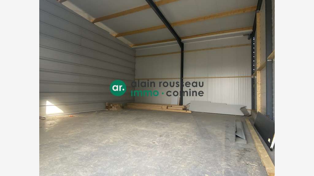 A louer cellule d'activité 150m² neuve Saint-Léger