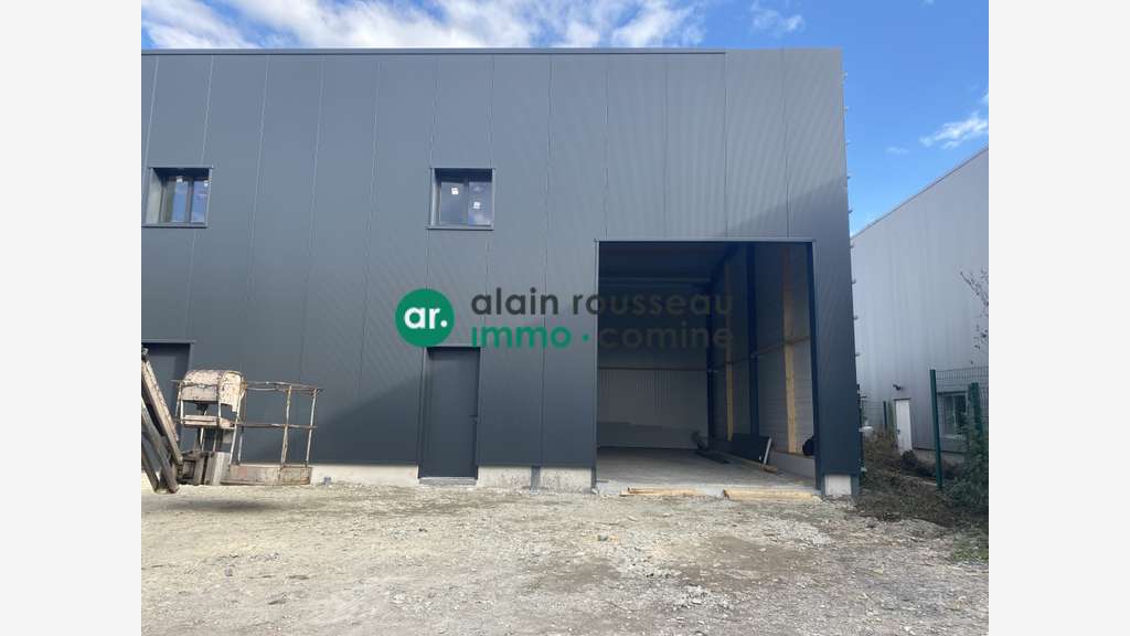 A louer cellule d'activité 150m² neuve Saint-Léger