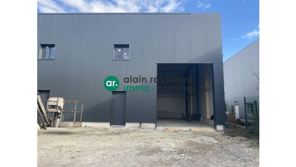 A louer cellule d'activité 150m² neuve Saint-Léger