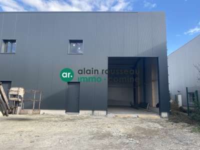 A louer cellule d'activité 150m² neuve Saint-Léger