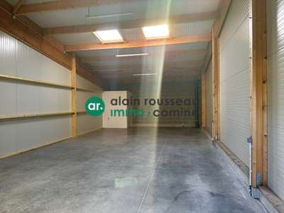 A louer local 181m² à Saint-Léger-de-Linières