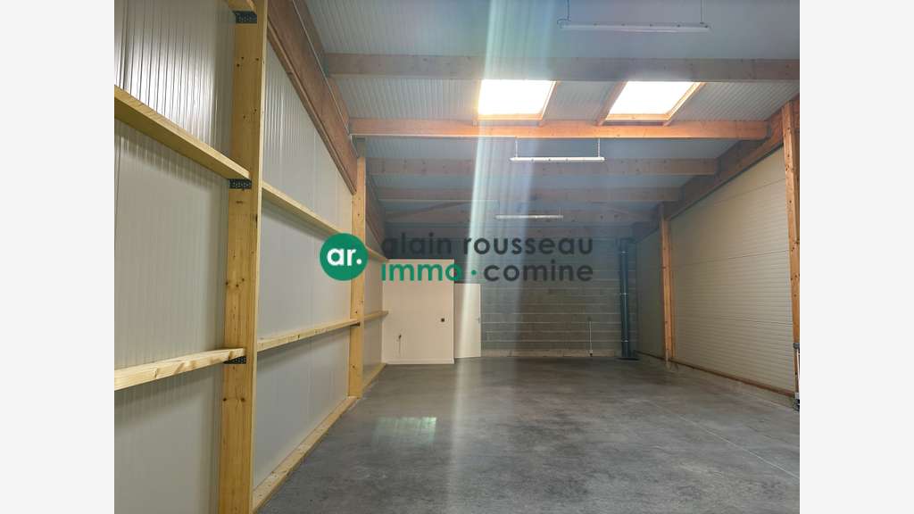 A louer local 181m² à Saint-Léger-de-Linières