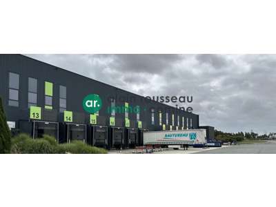 Location Locaux d'activités - Entrepôts à Saint-Léger-de-Linières