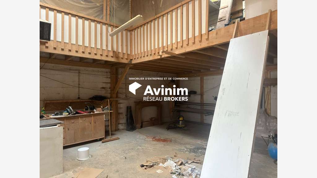 Local d'activité 136m² à louer Saint-Leu-la-Forêt