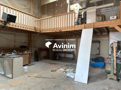 Local d'activité 136m² à louer Saint-Leu-la-Forêt