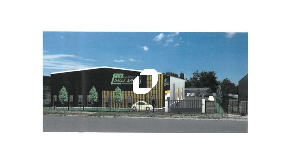 A louer Local d'activité 470m² Saint loubes