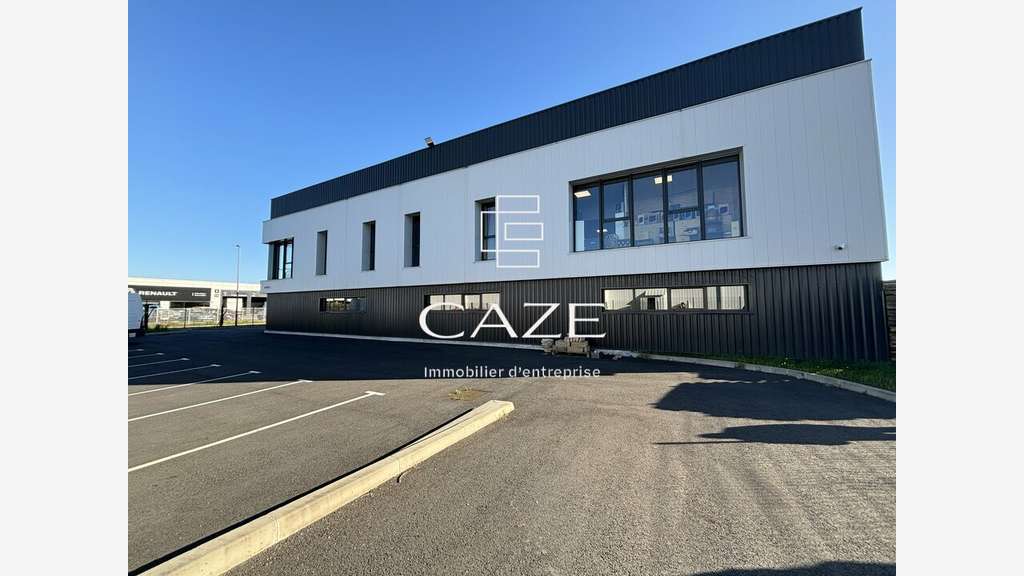 A louer bâtiment indépendant 1643m² prox Libourne