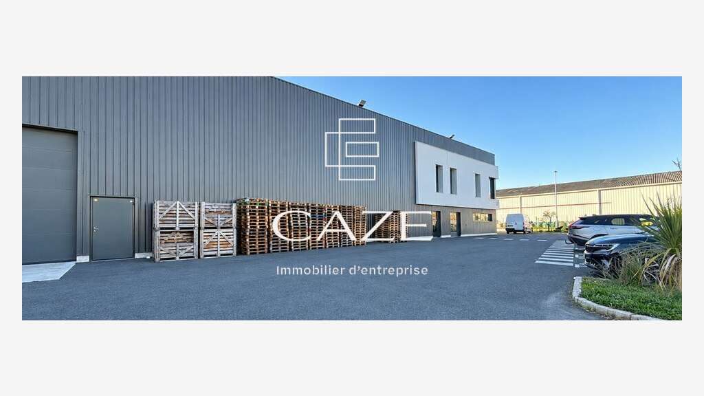 A louer bâtiment indépendant 1643m² prox Libourne