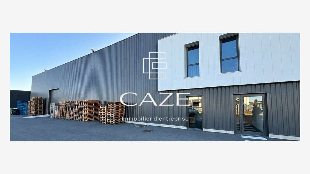 A louer bâtiment indépendant 1643m² prox Libourne