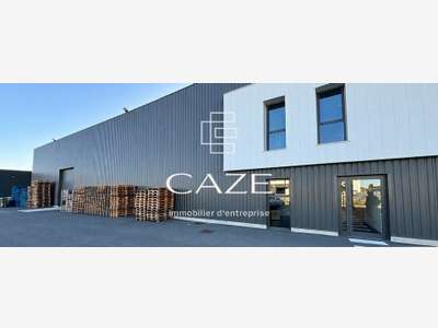 A louer bâtiment indépendant 1643m² prox Libourne