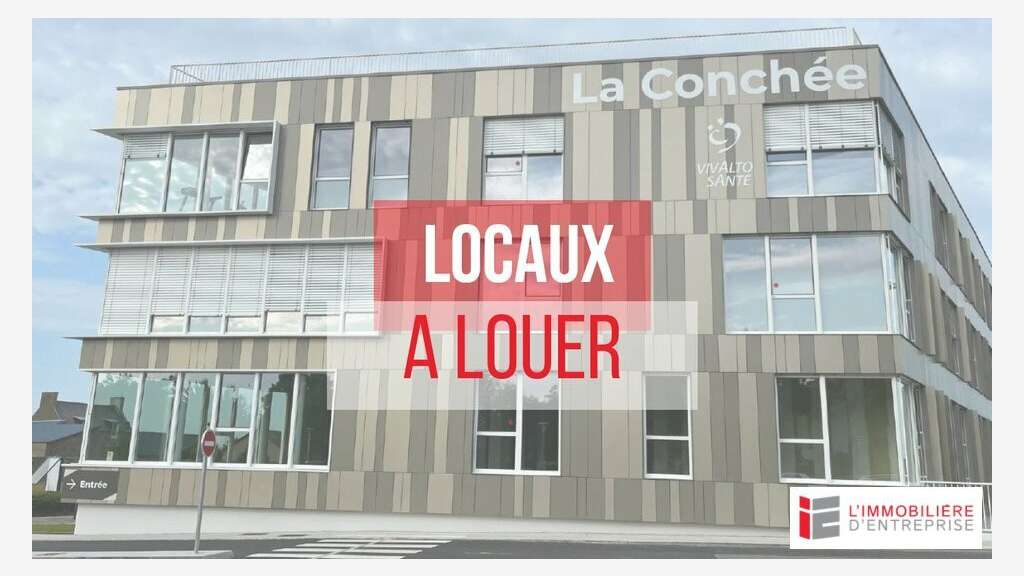 Local professionnel de 144m² à louer à Saint Malo