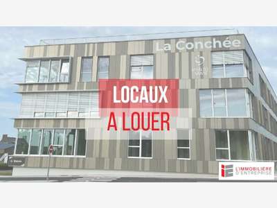 Local professionnel de 144m² à louer à Saint Malo