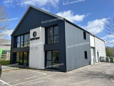 Location Locaux d'activités - Entrepôts à Saint-Malo