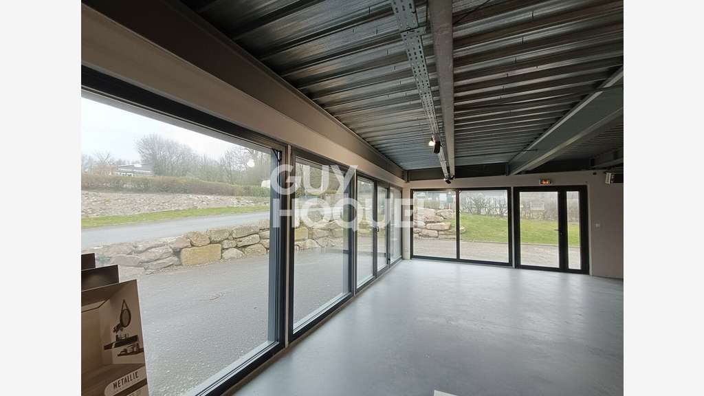 Local 544m² à louer à Saint-Malo ZAC des Mottais