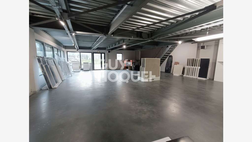 Local 544m² à louer à Saint-Malo ZAC des Mottais