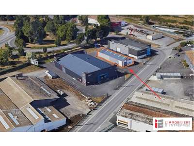 Location Locaux d'activités - Entrepôts à Saint-Malo