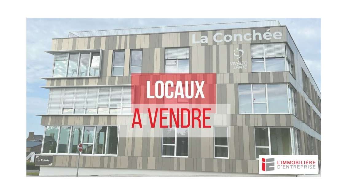 Local professionnel 37m² RDC à louer à Saint Malo