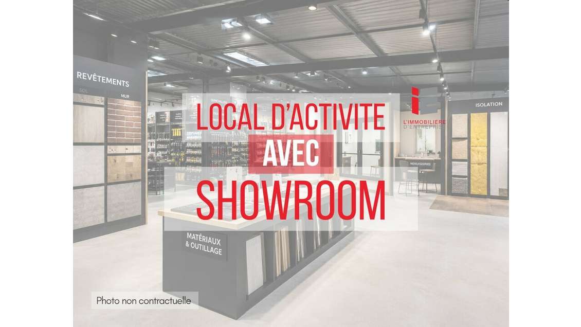 SAINT-MALO - LOCAL D'ACTIVITE à louer